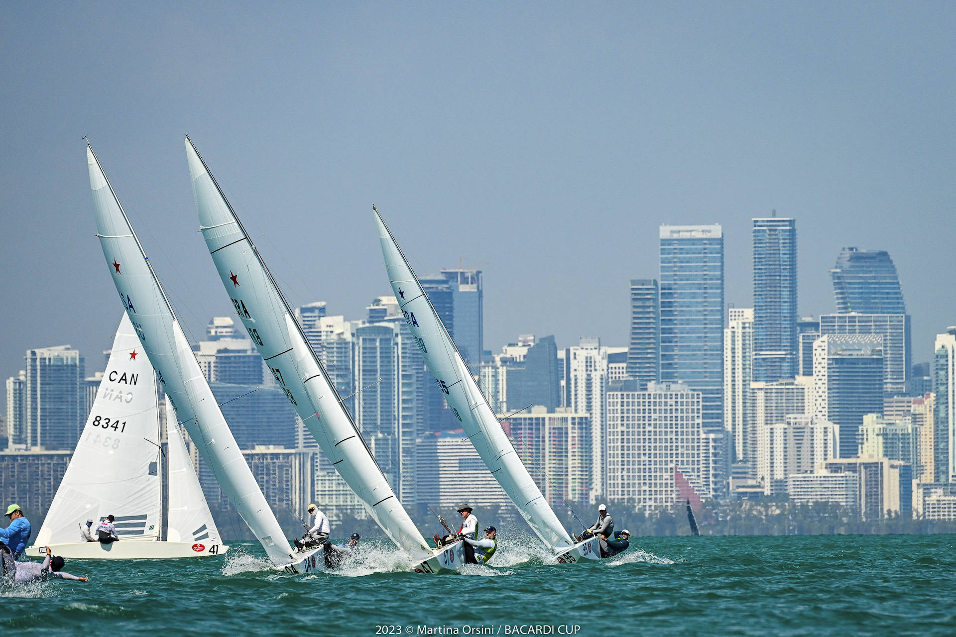 SSL sailors battle it out as the Bacardi Cup gets underway